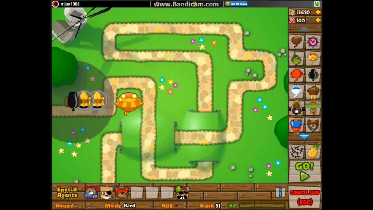 bloons td 5 special missions