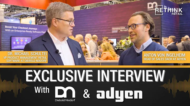 Exclusive Insights into the Groundbreaking Partnership Between Diebold Nixdorf and Adyen! - DayDayNews