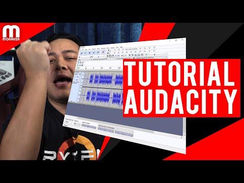 Cara Buang Noise Audio Yang Mudah! Tutorial Audacity