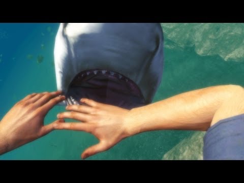 Far Cry 3 Gameplay - Shark Hunting [1080p] GT 650M