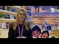 Interview with jade robertson of austin macauley at the sharjah childrens reading festival 2021