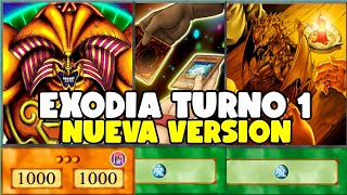 La NUEVA VERSIÓN del MAZO EXODIA me hace SUBIR de RANGO en la COPA KC | Yu-Gi-Oh! Duel Links