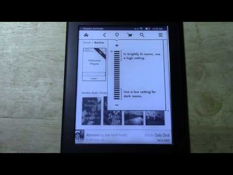 Video: Bagaimana cara menyalakan lampu di Kindle Paperwhite saya?