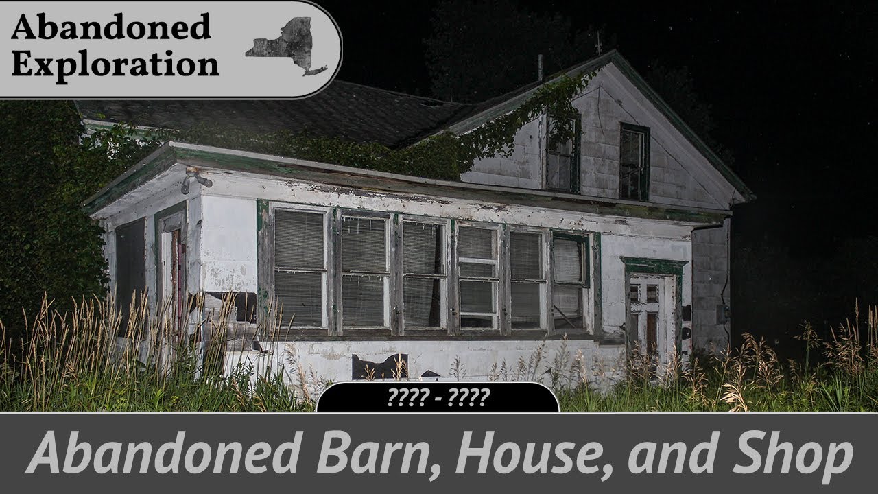 Abandoned Barn/House/Repair Shop YouTube