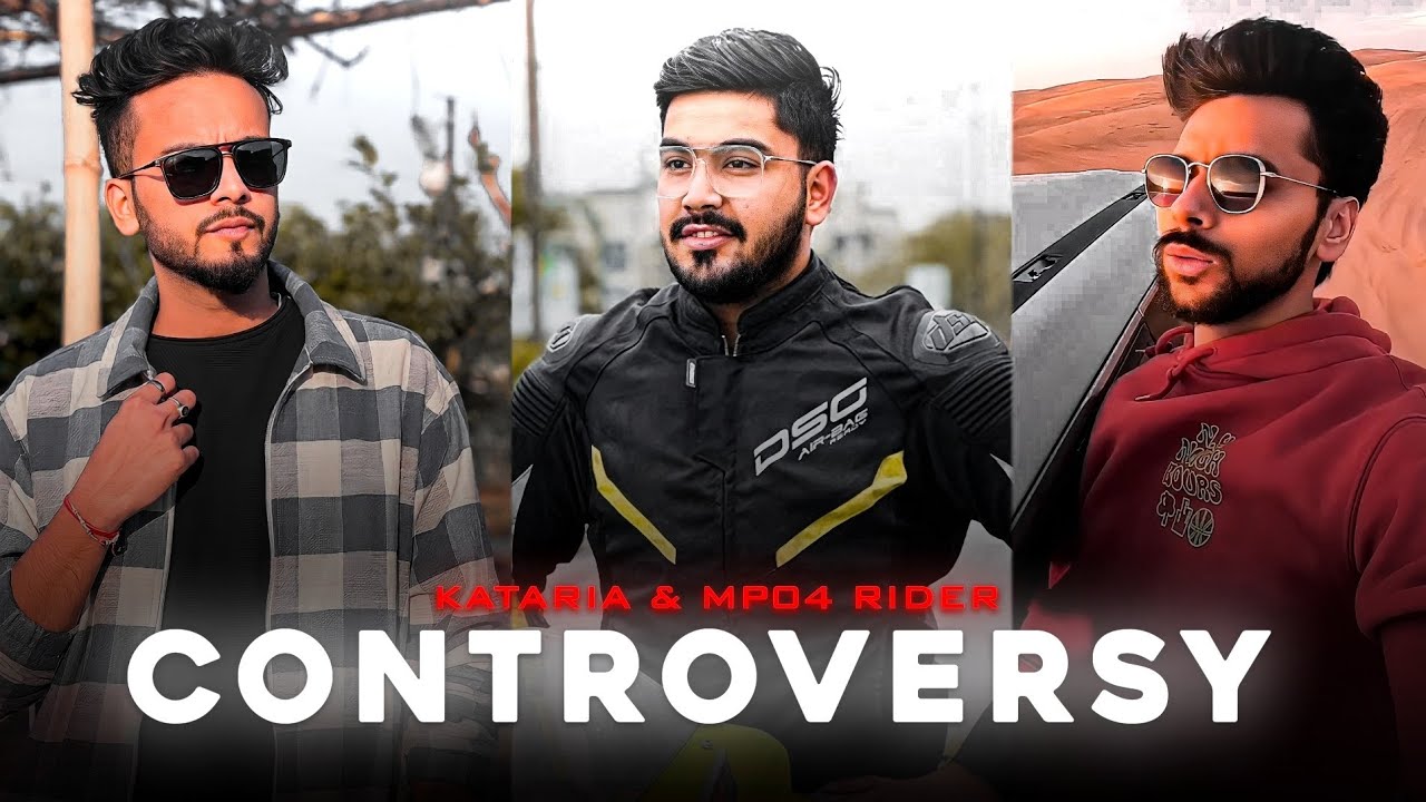 Kataria Vs MP04 Rider🔥|| MP04 Rider Abusing to Elvish Yadav🤬 ...