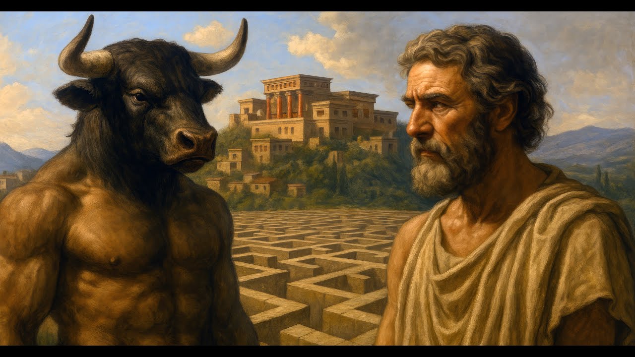 Les Mystères du Minotaure !