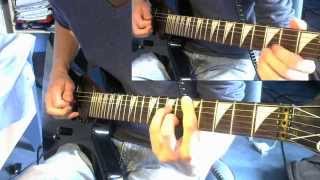 Megadeth - I thought I knew it all (cover - all guitars )