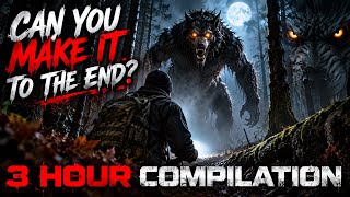 3 Hours Of Horrific Dogman Encounters