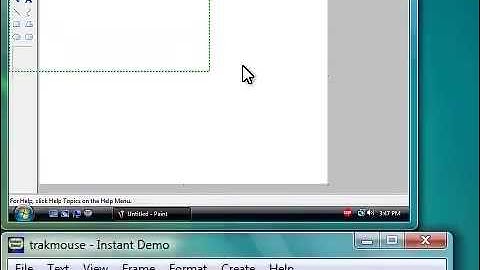 TrakMouse(tm) - Instant Demo Screen Recorder