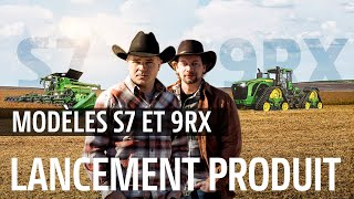 Lancement des nouvelles moissonneuses-batteuses S7 et des nouveaux tracteurs 9RX 710 – 830