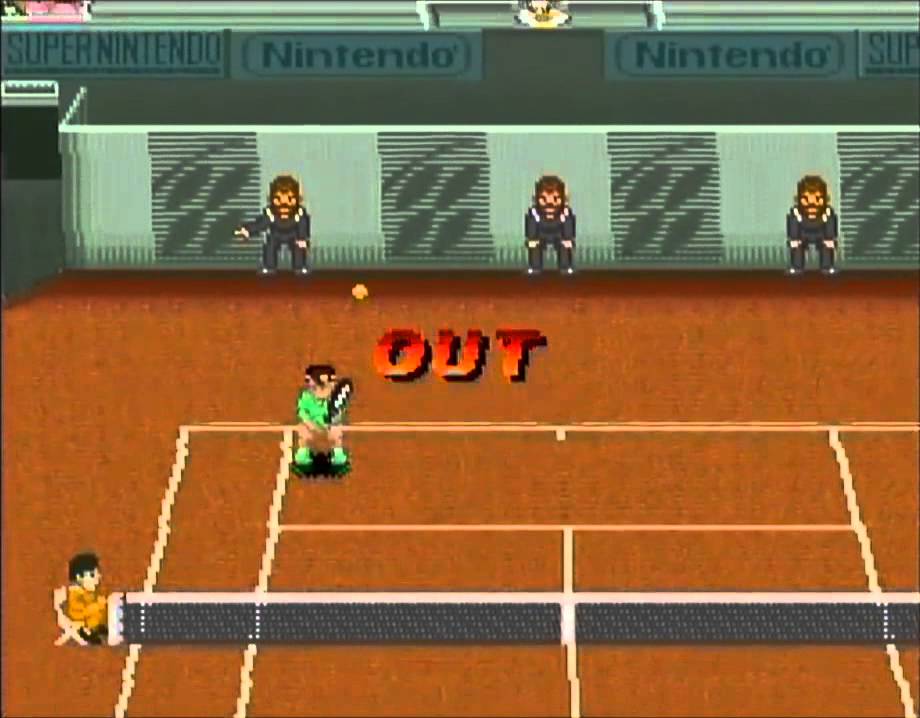 Super Tennis (SNES) - Review