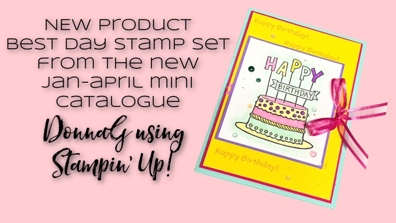 Stampin' Sisters Retreat: Best Day Mini Album - Stampin' Studio