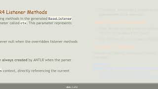 Can You Always Assume ctx Is Non-Null in ANTLR4 BaseListener Methods