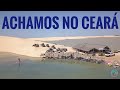 VEJA COMO ELES VIVEM NO MEIO DAS DUNAS, UM PARAÍSO NO LITORAL DE CAMOCIM CE #977/20 Nois Pelo Mundo