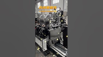 3 ton automatic balancing machine for EV truck motor rotor and motor assembly - Zero Dynamic.