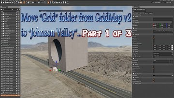 How to move the "Grid" folder from GridMap v2 to Johnson valley....