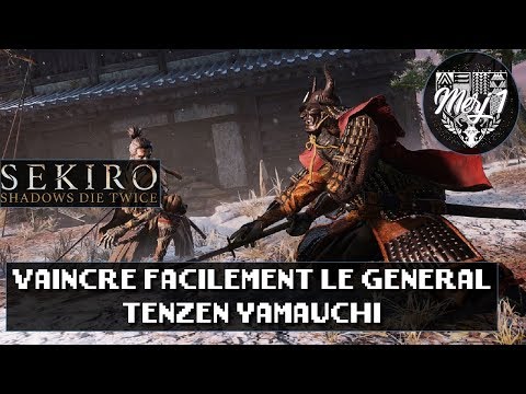 Vidéo: Combat Du Général Sekiro Tenzen Yamauchi - Comment Battre Et Tuer Le Général Tenzen