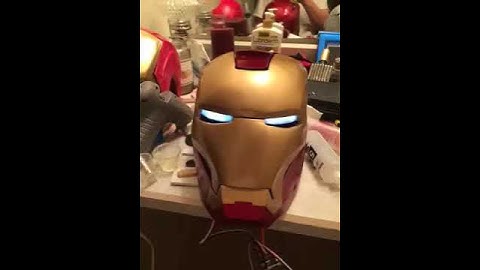 Ironman Helmet Motorization