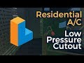 Troubleshooting a Faulty Low Pressure Cutout on a Residential AC
