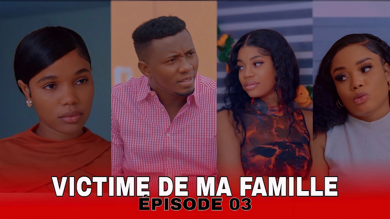 VICTIME DE MA FAMILLE Épisode 03  / Tania kontinye ap manipile Tchika 