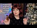 Christmas scents for the vintage queen in us vintage vintagestyle christmas