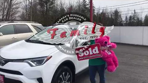 Kelsey Perrin - 2017 Toyota RAV4 | JIM GILBERT'S W...