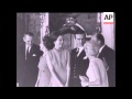 PRINCESS MARGARETHE OF DENMARK ENGAGEMENT  - NO SOUND