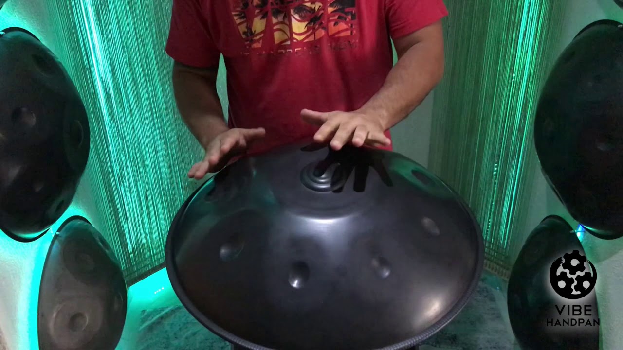 VIBE Handpan - Raga Durga in G