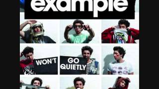 Watch the sun come up- Example