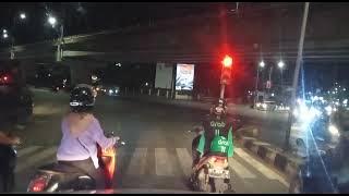 video mentahan buat ngeprank teman || story wa di lampu merah