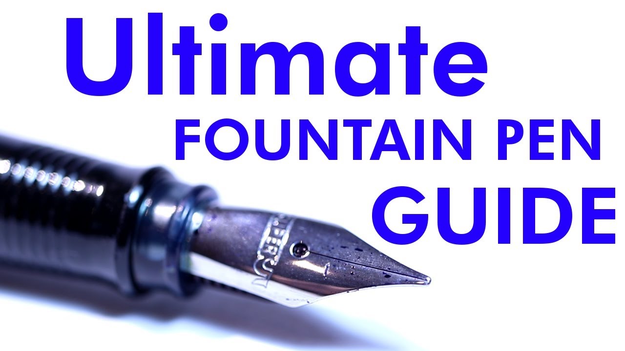 Pilot Fountain Pens: A Comprehensive Guide