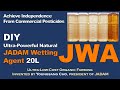 Diy jadam wetting agentjwa 20l for gardeners natural liquid soap homemade pesticide