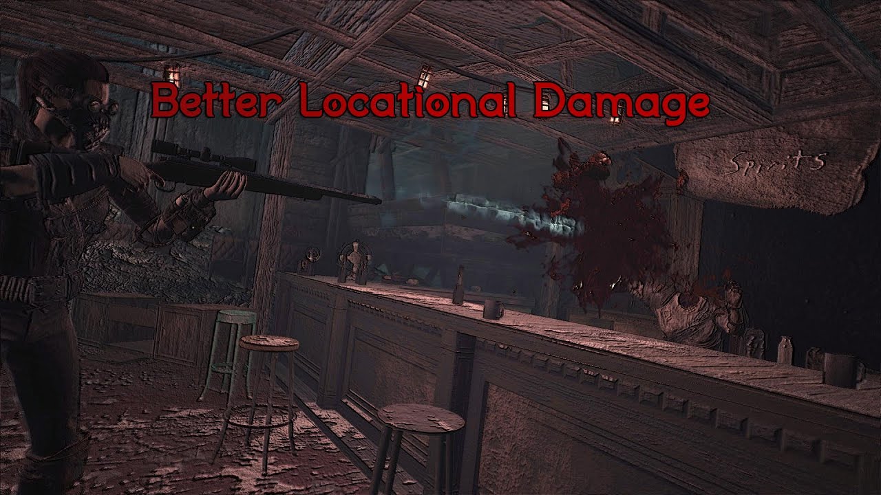 Better Locational Damage And Optional Gameplay Overhauls At Fallout 4 Nexus Mods And Community