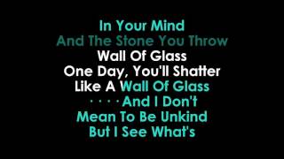 Wall of Glass karaoke Liam Gallagher