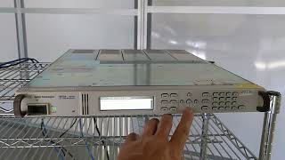 Agilent N 6702 A Low Profile MPS Mainframe (A# 138031)