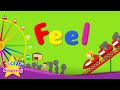 Kids vocabulary - Feel (Feelings or Emotions) - Are you happy? - English video for kids