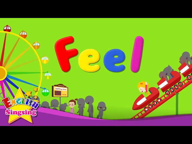 Kids Vocabulary - Feel (Feelings or Emotions)