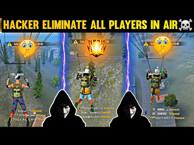 Why Free Fire players should not intentionally play with hackers