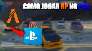 COMO JOGAR GTA RP NO PS4 2022