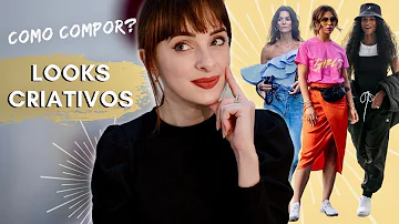 Como montar looks mais criativos?