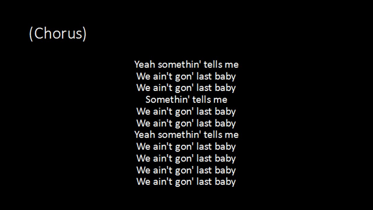 Bryson Tiller - Somethin Tells Me - Lyrics - YouTube Bryson Tiller - Somethin Tells Me - Lyrics - YouTube