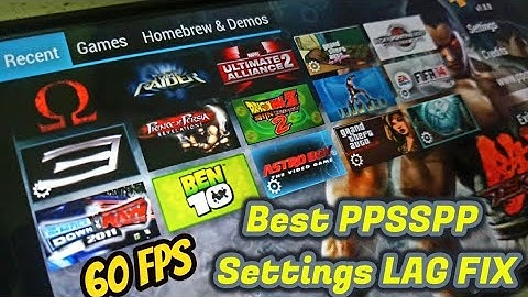 Best PPSSPP Settings of 2020 for Android & iOS || Best Settings Ever || PPSSPP