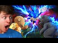 Reacting to BABY GODZILLA vs BABY SHIN SONIC!?