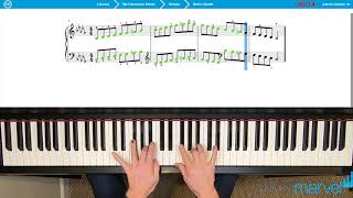 Bb Minor Scale 2 Octave