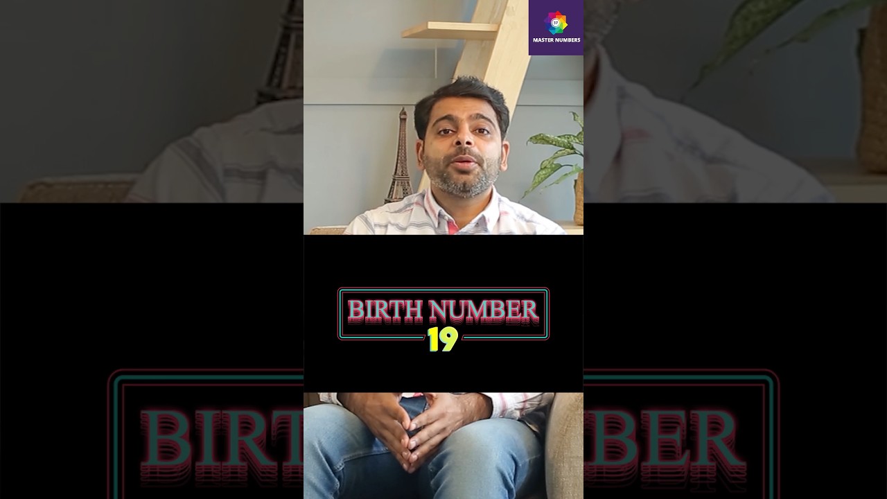 Success Tip for Birth Number 19 