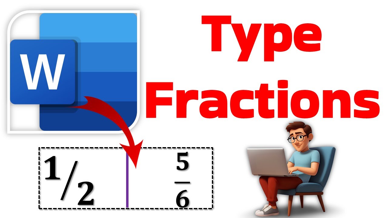 How To Type Fractions In Word Gyan Section gyansection msword how-to-type-fractions-in-word-gyan-section-gyansection-msword