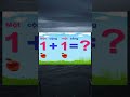 1 + 1 = ?🤔 #xuhuong #memes #funny #xh