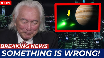 "James Webb Just DETECTED Something NASA Didn’t Expect on 3I/ATLAS" | Michio Kaku
