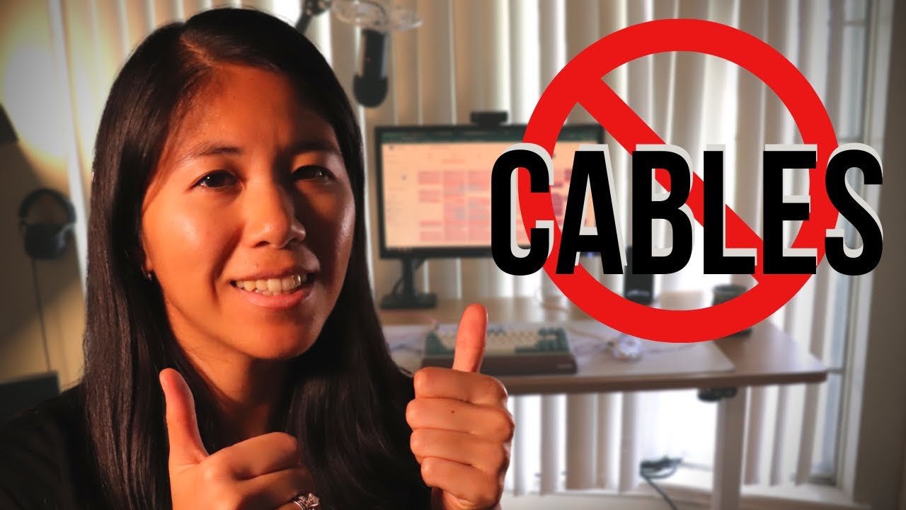 Easy Cable Management: Snazz Up Your Setup Ep. 2 - YouTube
