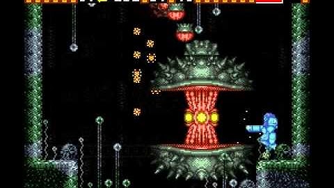 Super Metroid Project Base - One Cycle Spore Spawn